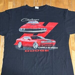 Dodge Challenger Black T-Shirt